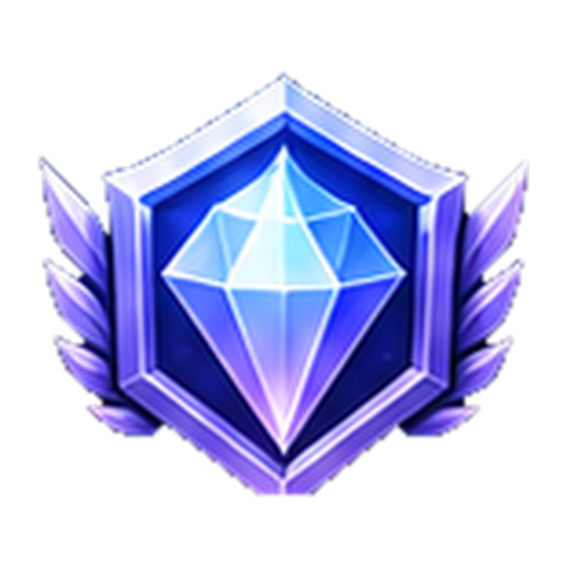 Diamond rank badge