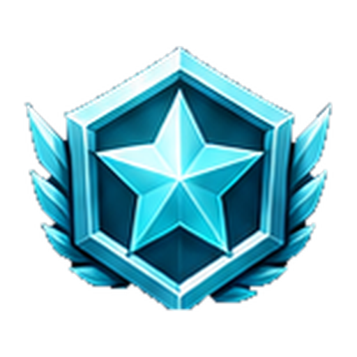 Platinum rank badge