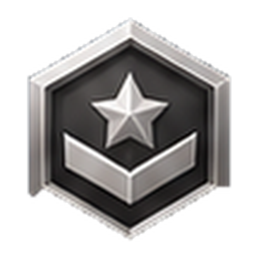 Rookie rank badge